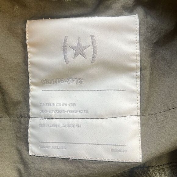 SOLD. Bob Marley Daydreamer upcycled military utility jacket custom - Picture 4 of 6